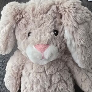Mary Meyer Putty Bunny Plush Stuffed Animal Unisex Small Taupe Soft Etched Fur